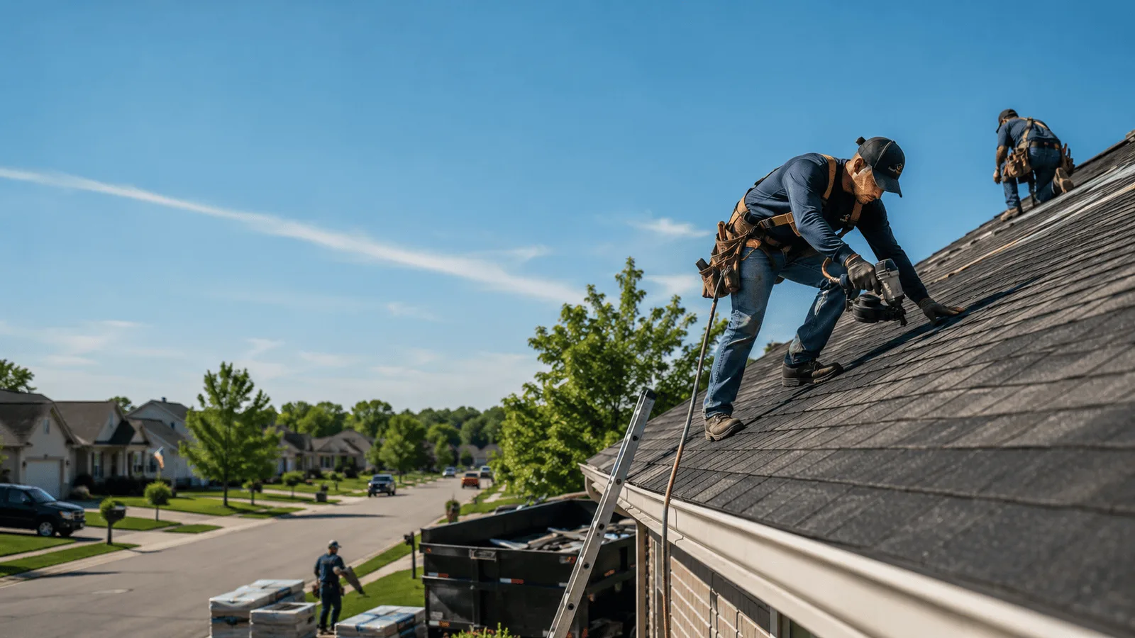 Roof Inspection in Old Fort, TN